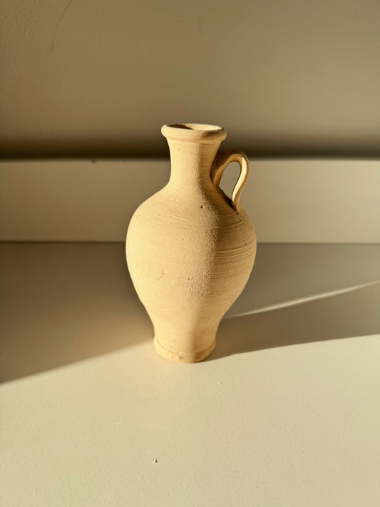 Amphora Earthenware Vase - Mini