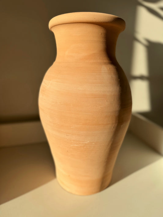 Amphora Earthenware Vase - Guanajuato