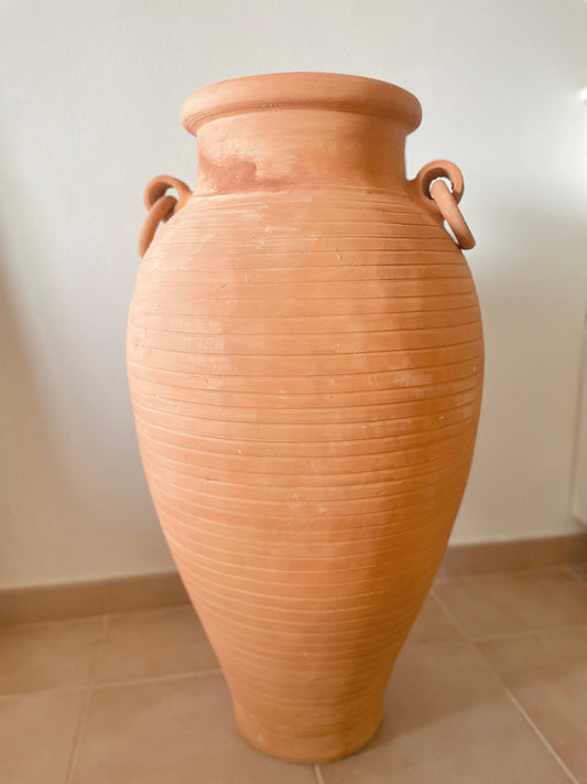 Amphora Earthenware Pots - Zama-bohokingdom-