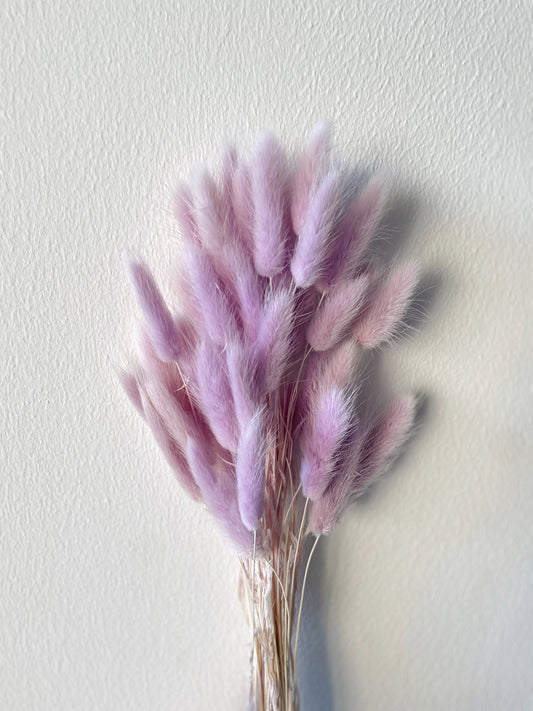 BUNNY TAILS BUNCH - PASTEL PURPLE-bohokingdom-